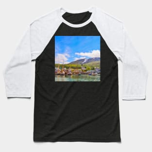 North Iceland I Baseball T-Shirt